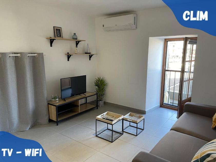 Studio Serena - Vieux Port De Bastia - Clim - Wifi エクステリア 写真