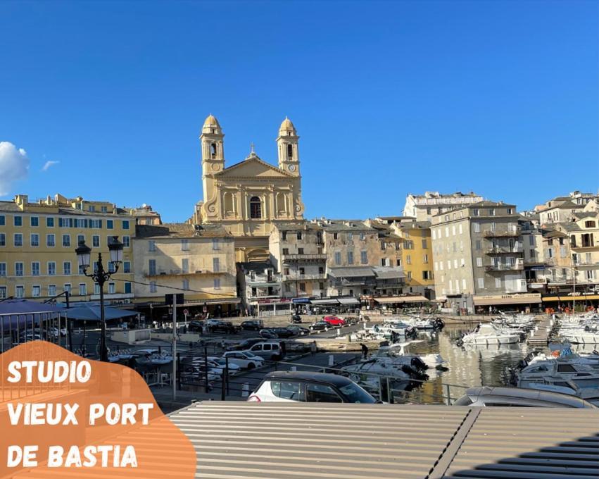 Studio Serena - Vieux Port De Bastia - Clim - Wifi エクステリア 写真